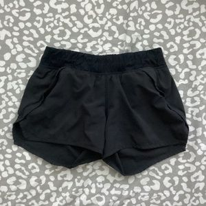 ivivva shorts in black size 10